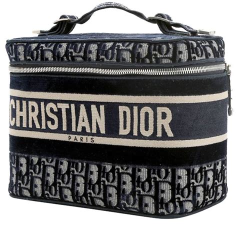 dior travel vanity case.